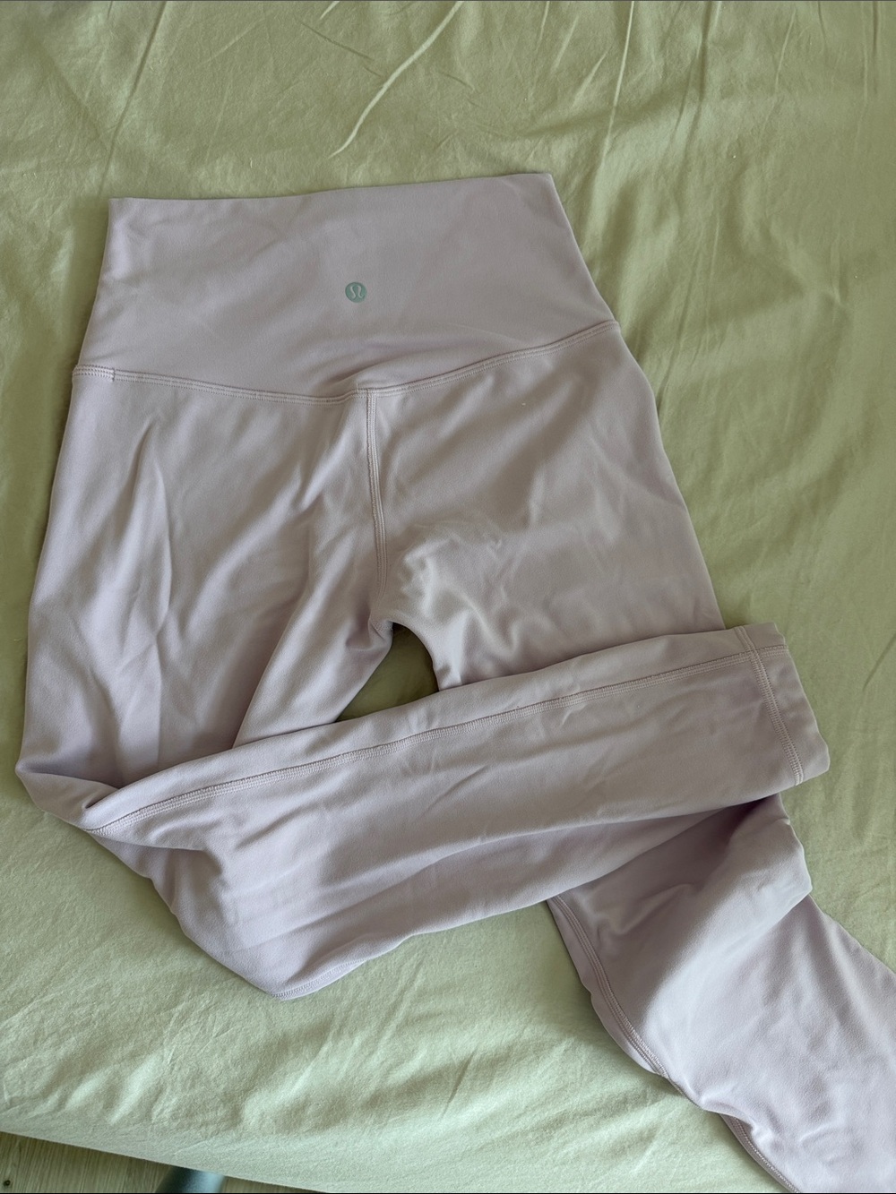 lululemon Pink Align 23” High-Rise Leggings
